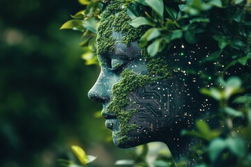 Ethnobotany and AI, knowledge of plants from old times with new technology for good forest care