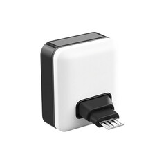  Electric power adapter Charger isolated [Transparent Background PNG]