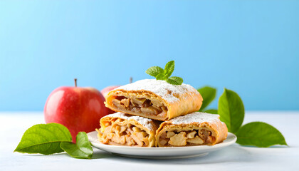 Apple Strudel Delight: A Sweet Culinary Masterpiece