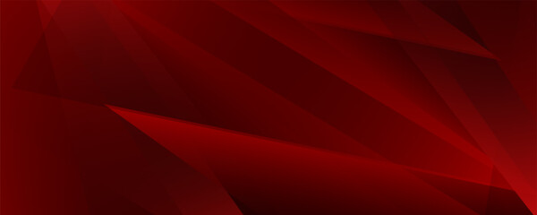 Obraz premium Dark red tech minimal background with abstract stripes and dots. Vector illustration