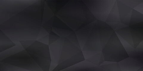 Obraz premium Abstract background polygon pattern low poly triangle shape