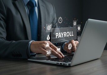 Payroll Processing Efficiency Streamlining Business Operations and Saving Time