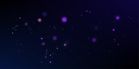 The blue bokeh on the background blurred.  © A_stock