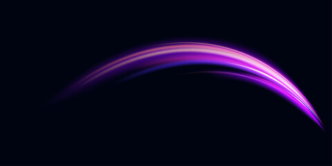 Speed connection vector background. Vector swirl trail effect. Abstract vector fire circles, sparkling swirls and energy light spiral frames. Database fast data transfer acceleration.