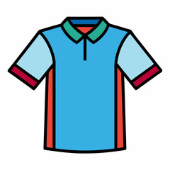Plain Shirt Vector Design