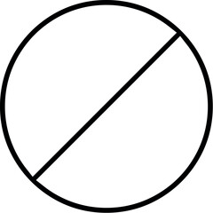 Illustration of prohibition sign vector graphic download for free use in your graphic design projects and presentations here now vector