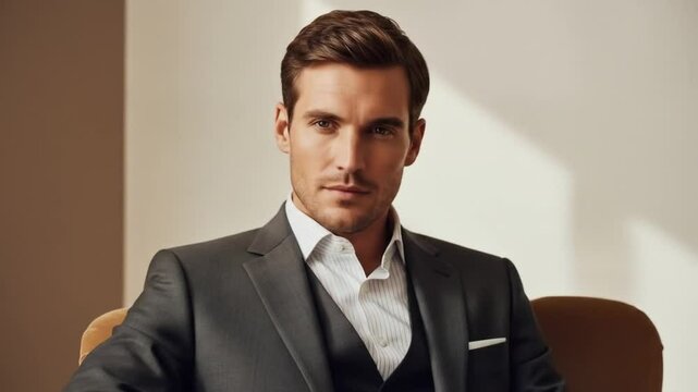 Man in suit fashion formal wear business attire style guide