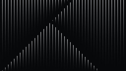 abstract diagonal lines design background black and white Modernist texture business industrial pattern illusion EPS 10