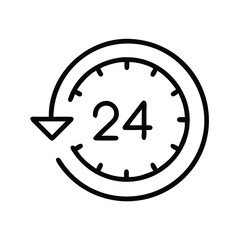 Customer Service and Support - Outline Icon Collection. Thin Line Set contains such Icons as Online Help, Helpdesk, Quick Response, Feedback and more. Simple web icons set. 