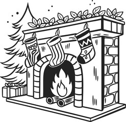 A vintage cartoon illustration of a milk bottle, a symbol of wholesome design