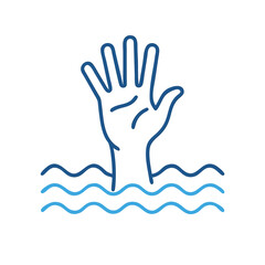 Customer Service and Support - Outline Icon Collection. Thin Line Set contains such Icons as Online Help, Helpdesk, Quick Response, Feedback and more. Simple web icons set. 