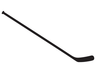HOCKEY STICK SILHOUETTE
