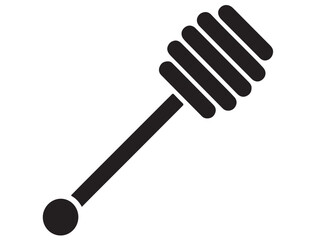 HONEY DIPPER SILHOUETTE