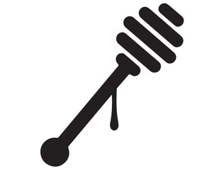 HONEY DIPPER SILHOUETTE