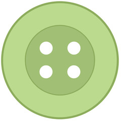 buttons on a white background