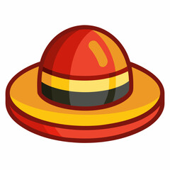 Minimalist Hat Vector Illustration