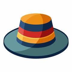Minimalist Hat Vector Illustration