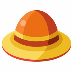 Minimalist Hat Vector Illustration