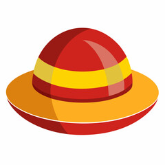 Minimalist Hat Vector Illustration