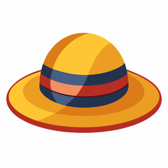 Minimalist Hat Vector Illustration
