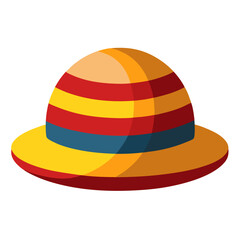 Minimalist Hat Vector Illustration
