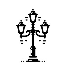 Street Lamp Silhouette