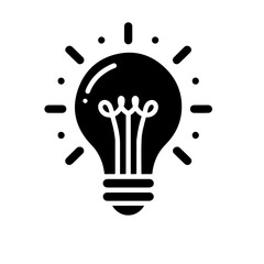 Light Bulb Silhouette
