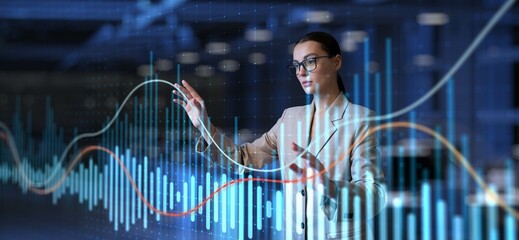 Interactive Data Analysis by Professional in Virtual Environment.