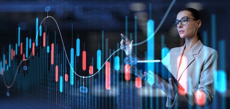 Advanced Trading Strategies Visualized through Interactive Financial Analytics.