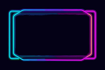 abstract blue background with copyspace