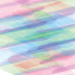 water color background color yellow purple pink green salmon