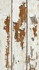 Fototapeta premium Abstract background with texture of old, cracked paint on wooden surface. Suitable for design, art and texture backgrounds.
