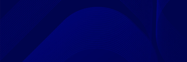 Abstract blue background. Modern simple blue geometric design. Minimal shapes. Suit for booklet, brochure, banner, poster, website, flyer, cover, corporate, backdrop. Vector illustration