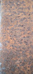 Rust on iron sheet for background