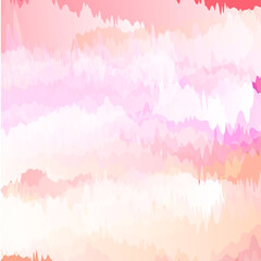 abstract water color pastel hand drawn