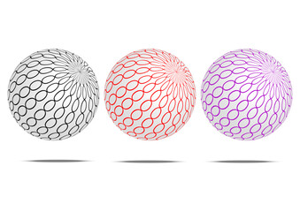 abstract background 3d