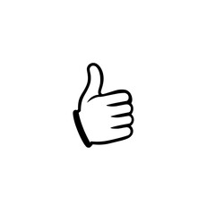 Vector Illustration of a Thumbs Up Icon