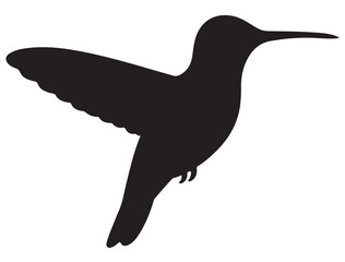 HUMMINGBIRD SILHOUETTE