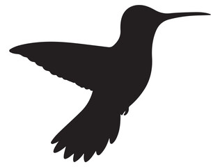 HUMMINGBIRD SILHOUETTE