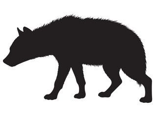 HYENA SILHOUETTE