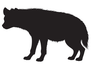 HYENA SILHOUETTE