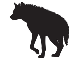 HYENA SILHOUETTE