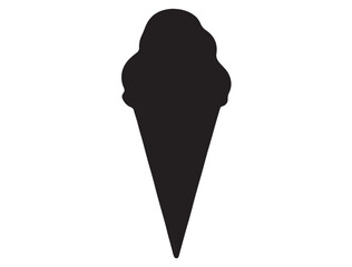  ICE CREAM SILHOUETTE
