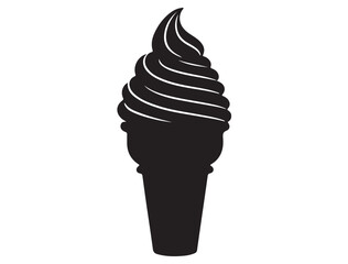  ICE CREAM SILHOUETTE