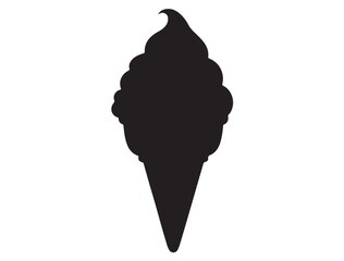  ICE CREAM SILHOUETTE