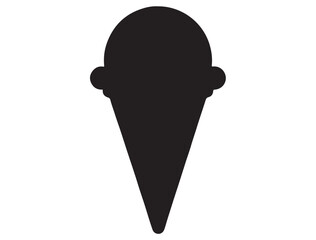  ICE CREAM SILHOUETTE