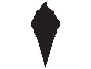  ICE CREAM SILHOUETTE