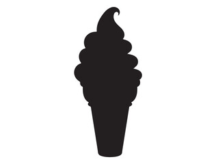  ICE CREAM SILHOUETTE