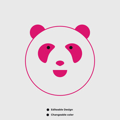 vector illustration of a bear