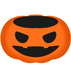 happy halloween pumpkin